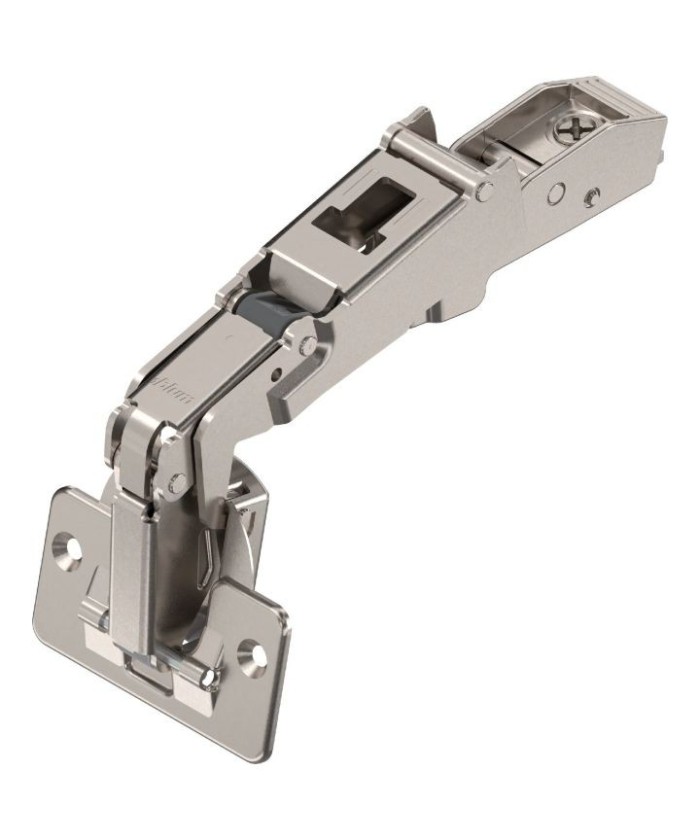 Blum scharnier - Clip Top - 170 graden - voorliggend - zelfsluitmechanisme (veer)