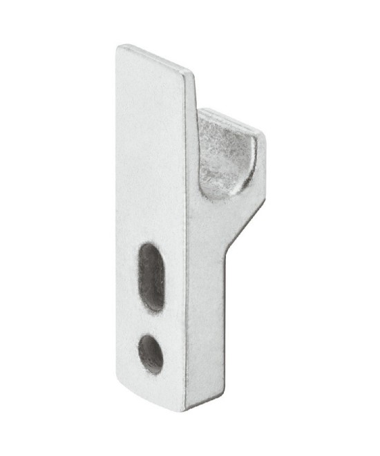 Tegenplaatje Mini Latch druksnapper - metaal