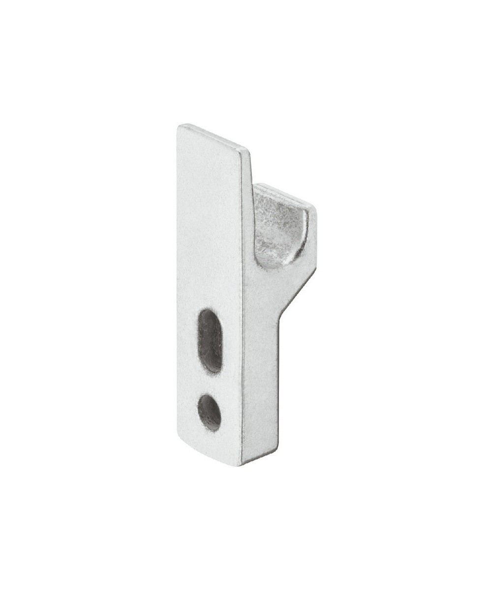 Tegenplaatje Mini Latch druksnapper - metaal