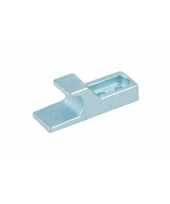 Tegenplaatje Mini Latch druksnapper - metaal