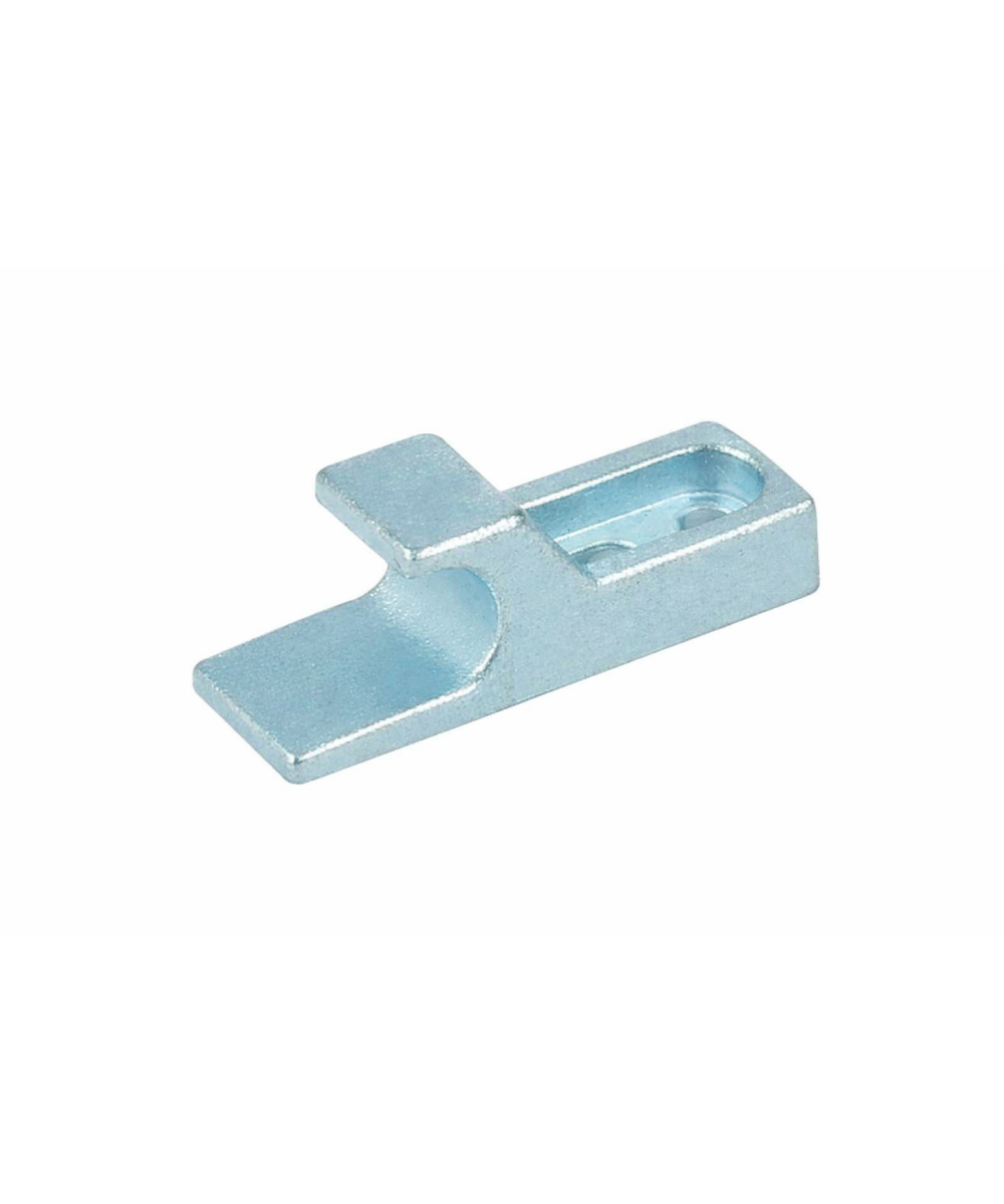 Tegenplaatje Mini Latch druksnapper - metaal