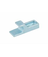 Tegenplaatje Mini Latch druksnapper - metaal