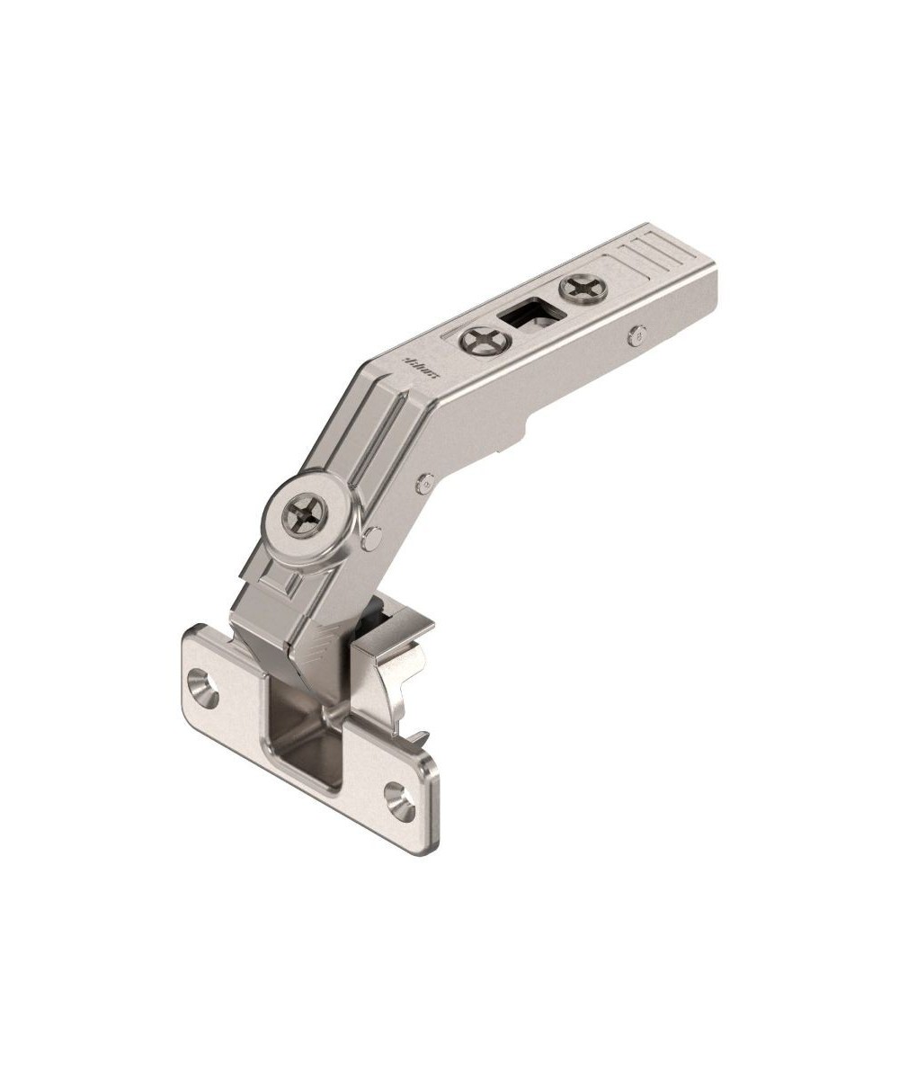 Blum scharnier - Clip Top - 60 graden - voor vouwdeuren (carouselkasten) - zelfsluitmechanisme (veer)