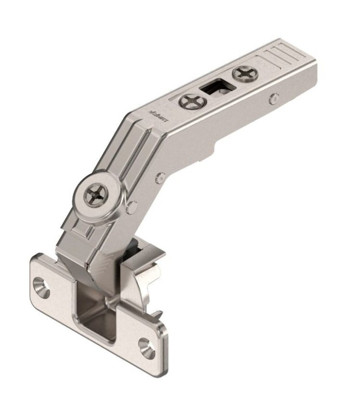 Blum scharnier - Clip Top - 60 graden - voor vouwdeuren (carouselkasten) - zelfsluitmechanisme (veer)