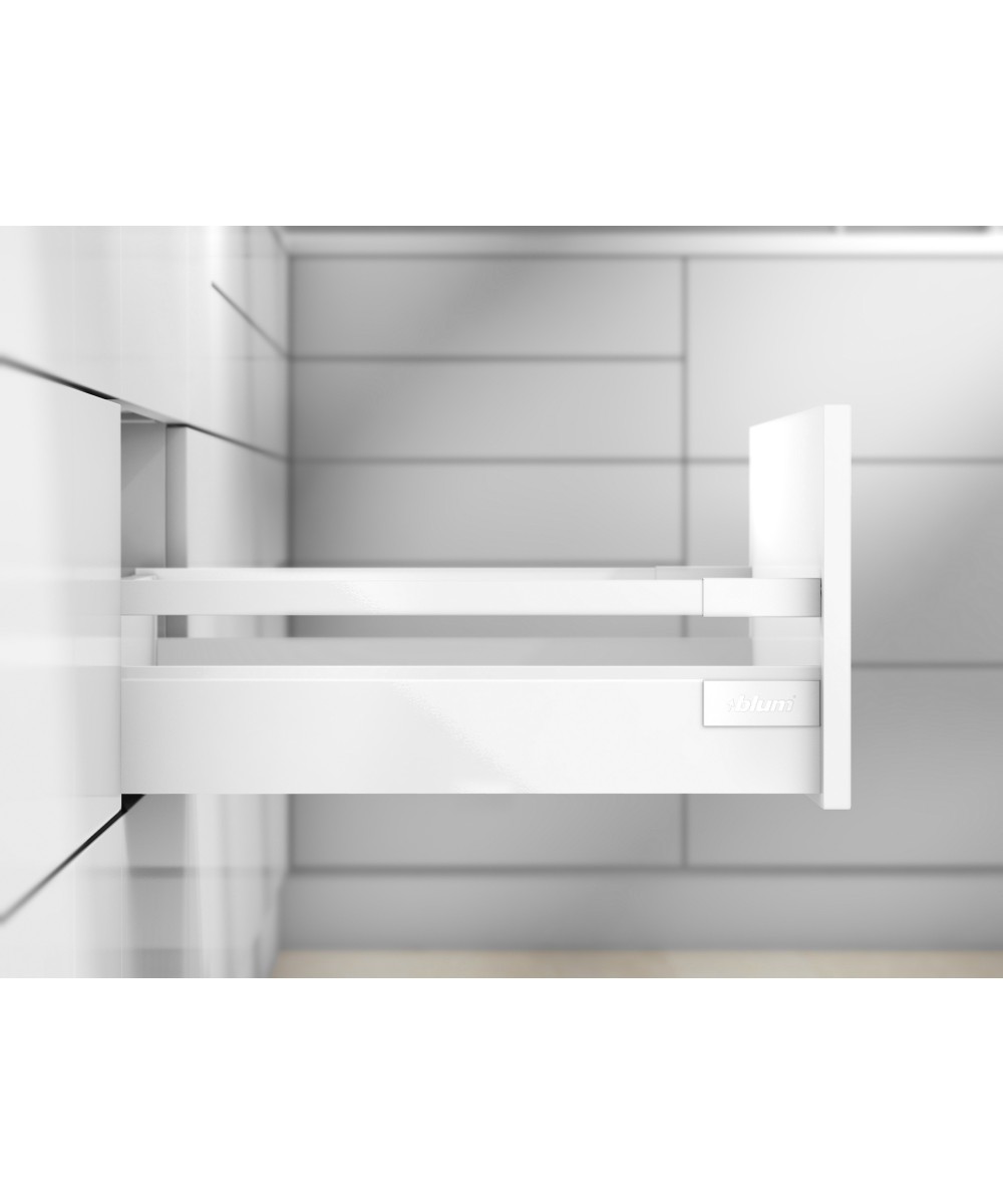 Blum Tandembox 164mm - met reling - Type B