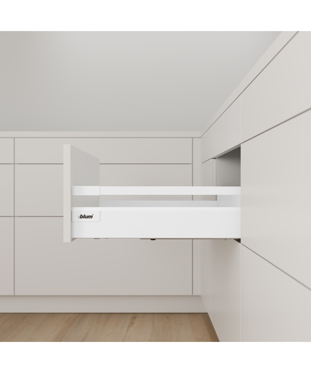 Blum Tandembox 164mm - met reling - Type B