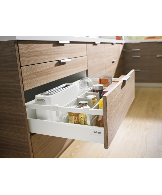Blum Tandembox 196mm - met reling - Type C