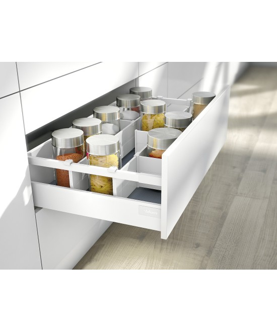 Blum Tandembox 196mm - met reling - Type C