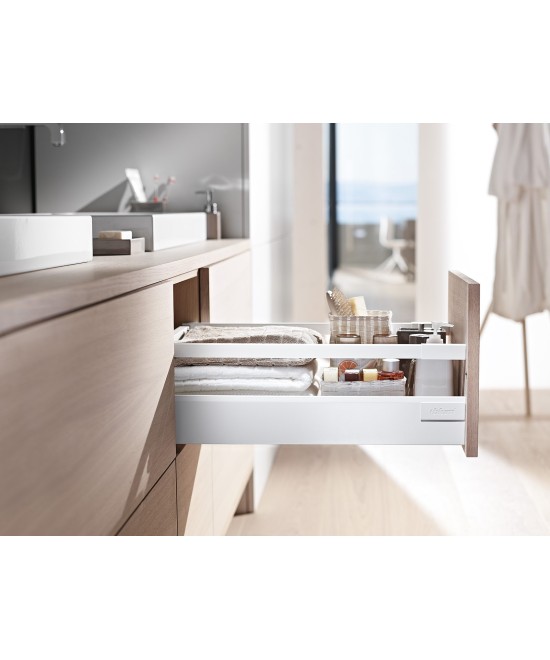 Blum Tandembox 196mm - met reling - Type C