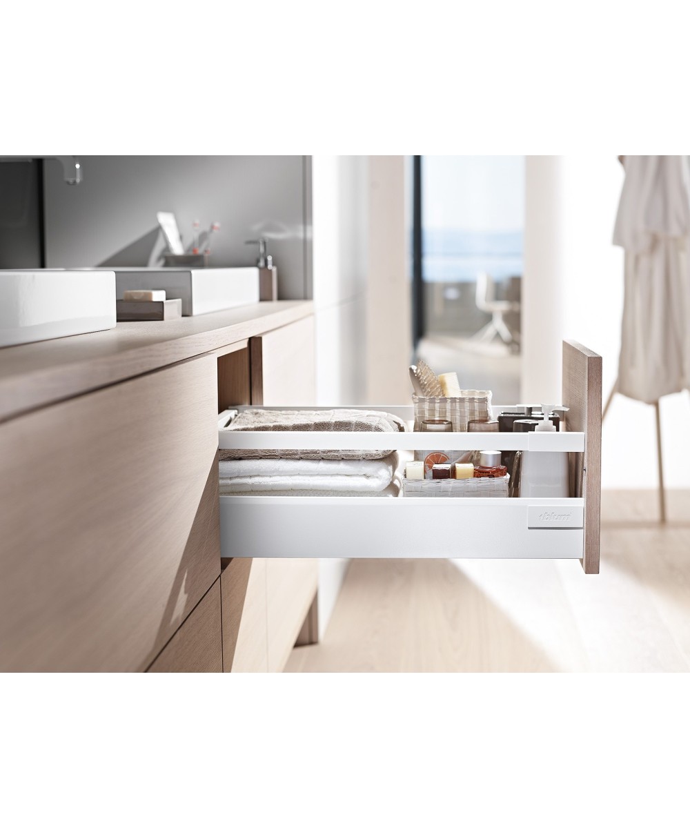 Blum Tandembox 196mm - met reling - Type C