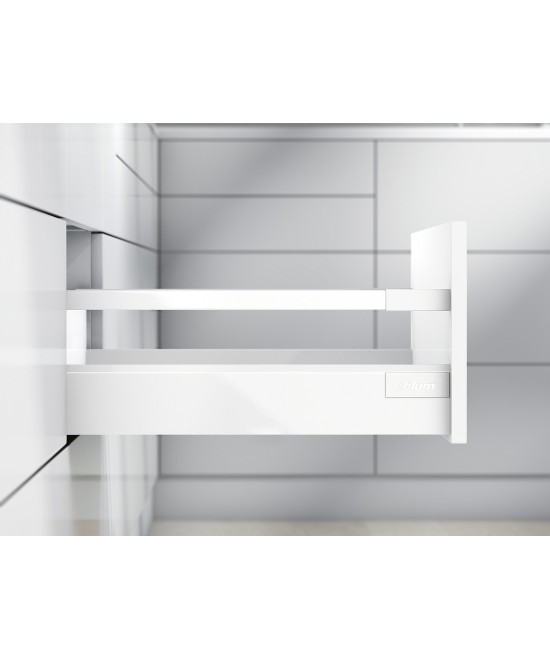 Blum Tandembox 196mm - met reling - Type C