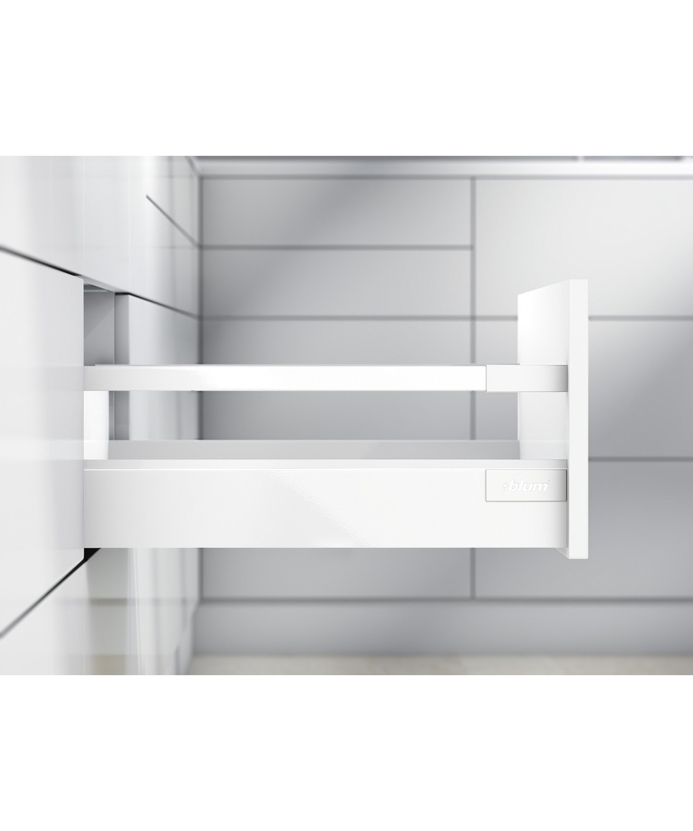 Blum Tandembox 196mm - met reling - Type C