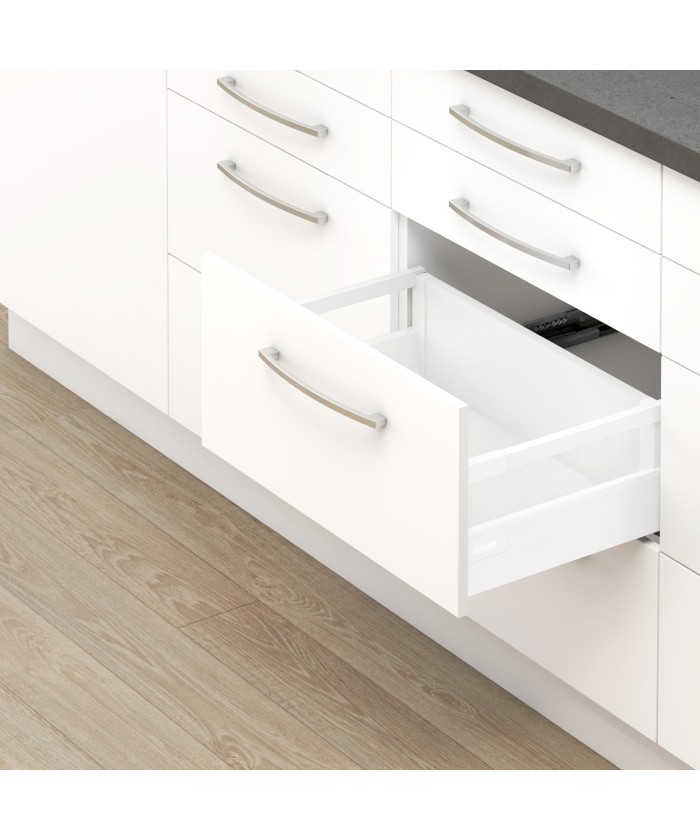 Blum Tandembox 196mm - met reling - Type C