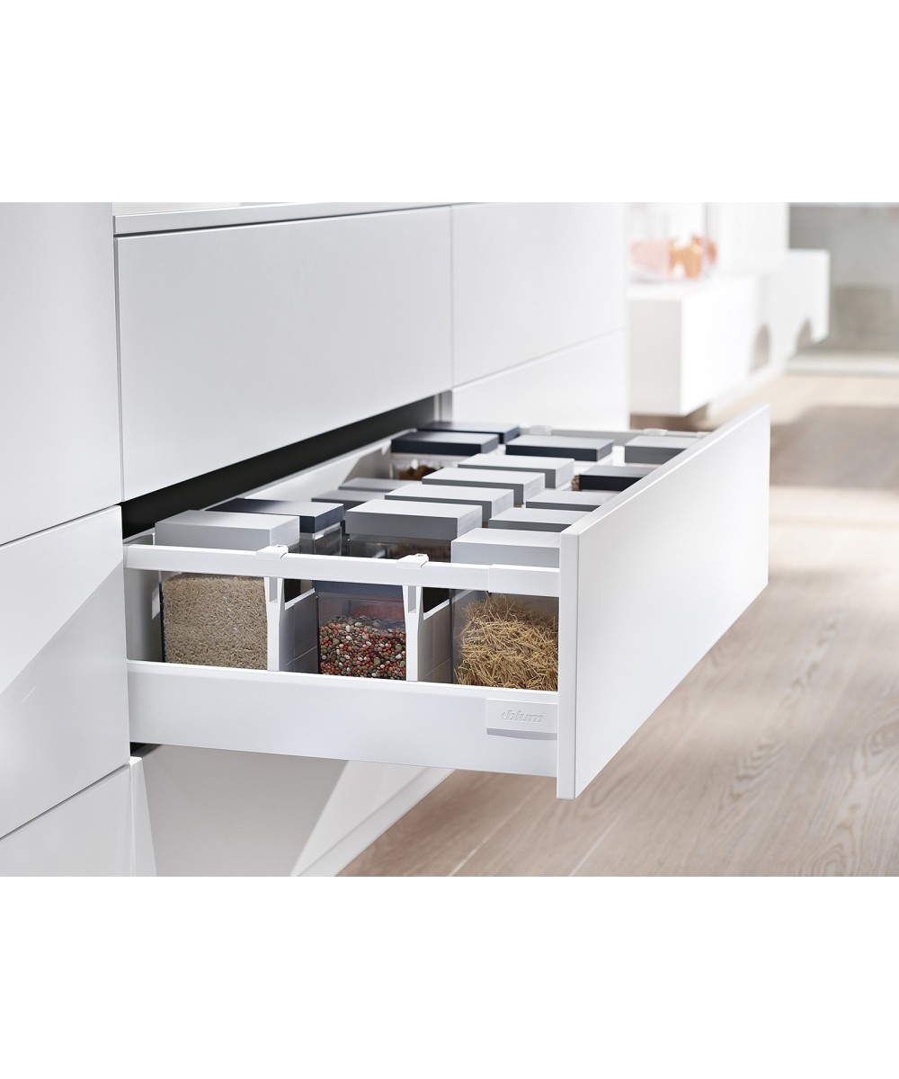 Blum Tandembox 228mm - met reling - Type D