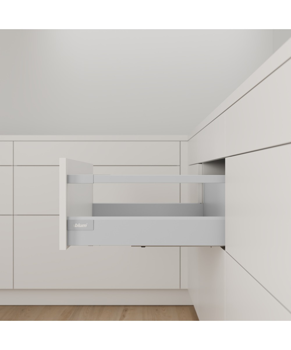 Blum Tandembox 228mm - met reling - Type D