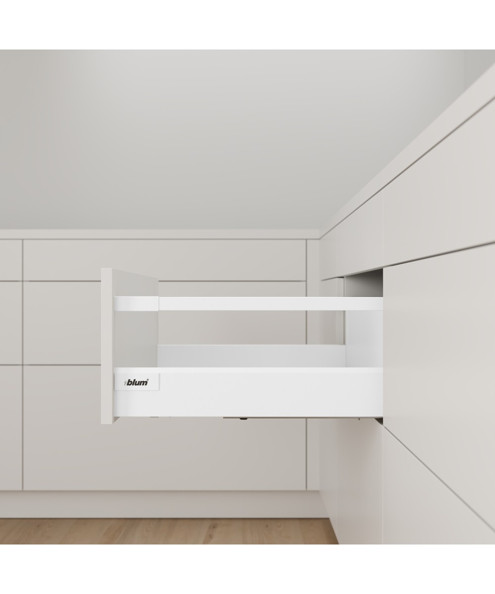 Blum Tandembox 228mm - met reling - Type D