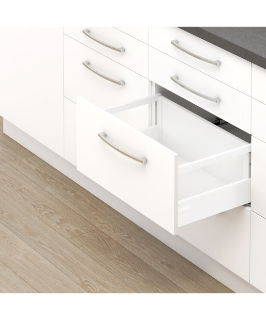 Blum Tandembox 228mm - met reling - Type D