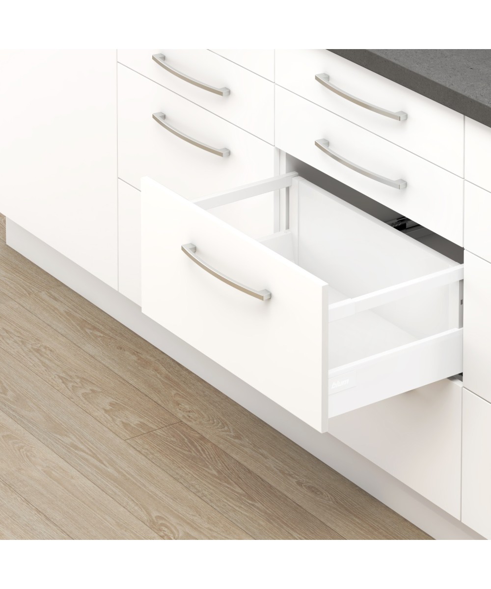 Blum Tandembox 228mm - met reling - Type D