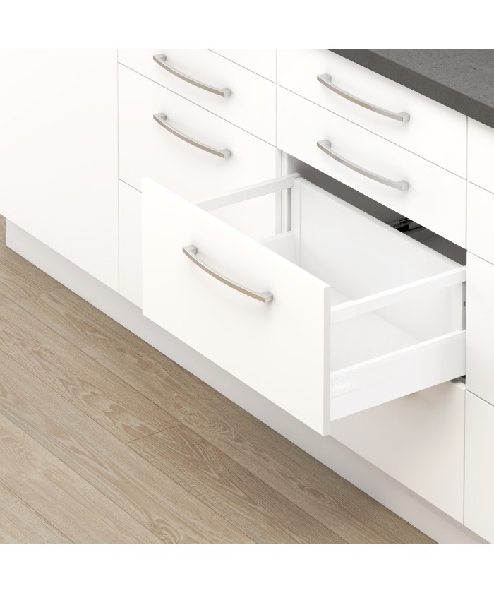 Blum Tandembox 228mm - met reling - Type D