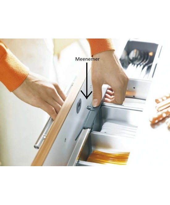 Blum Tandembox 137mm - binnenlade - Type K