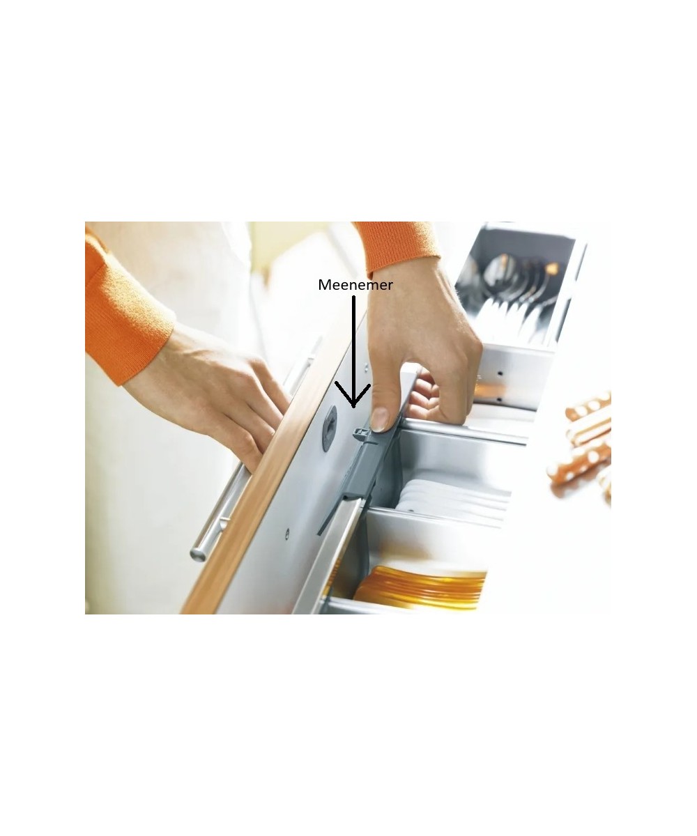Blum Tandembox 137mm - binnenlade - Type K