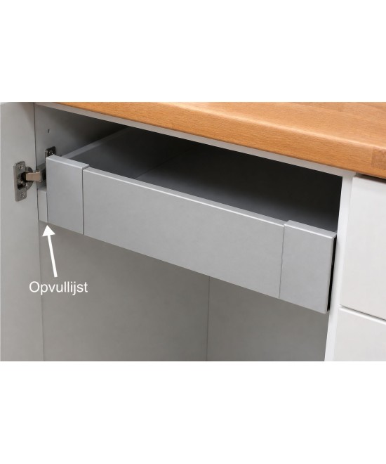 Blum Tandembox 106mm - binnenlade - Type M