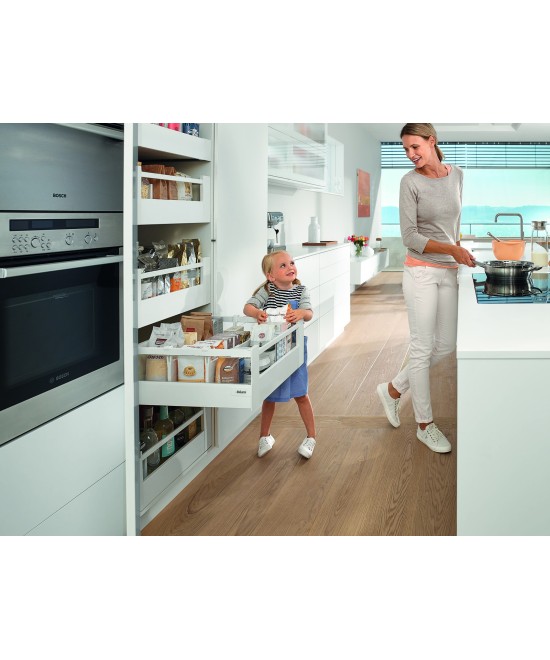 Blum Tandembox 196mm - binnenlade met reling - Type C