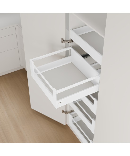 Blum Tandembox 228mm - binnenlade met reling - Type D