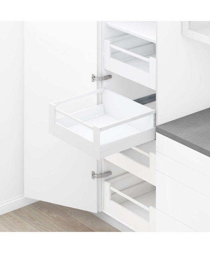 Blum Tandembox 228mm - binnenlade met reling - Type D