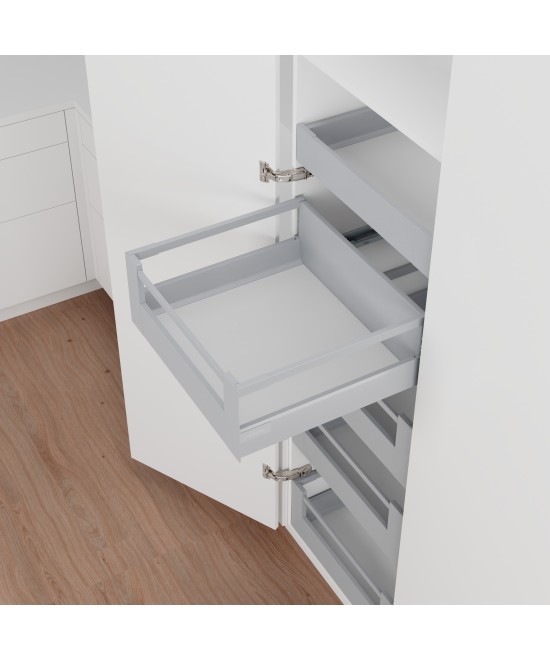 Blum Tandembox 228mm - binnenlade met reling - Type D