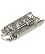 Blum montageplaat - 0mm - met verstelschroef - recht model