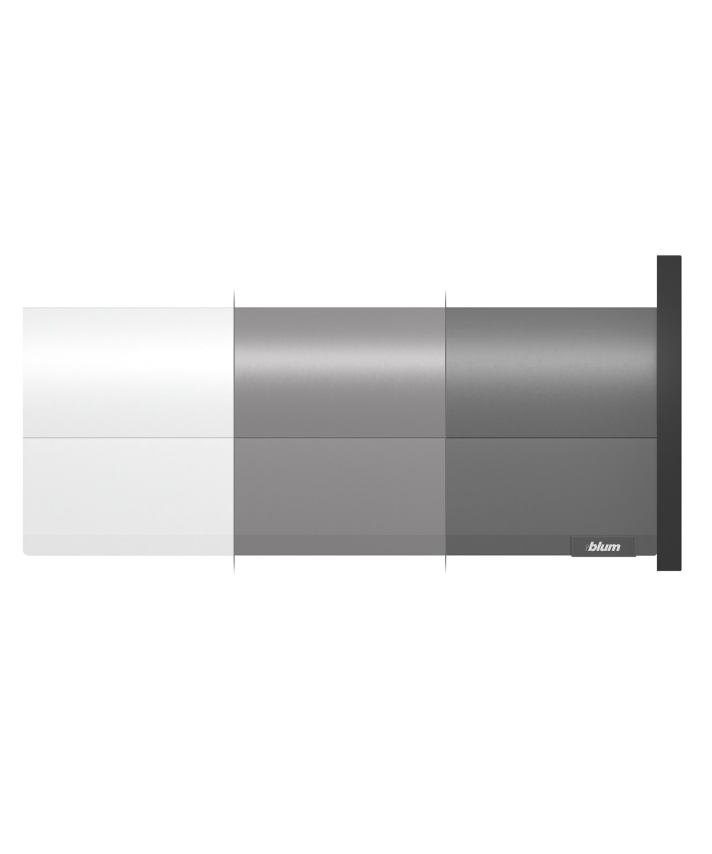 Blum Merivobox 209mm - Type E - met reling