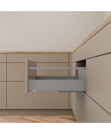 Blum Merivobox 209mm - Type E - met reling