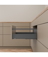 Blum Merivobox 209mm - Type E - met reling