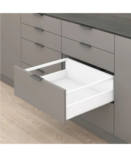 Blum Merivobox 209mm - Type E - met reling