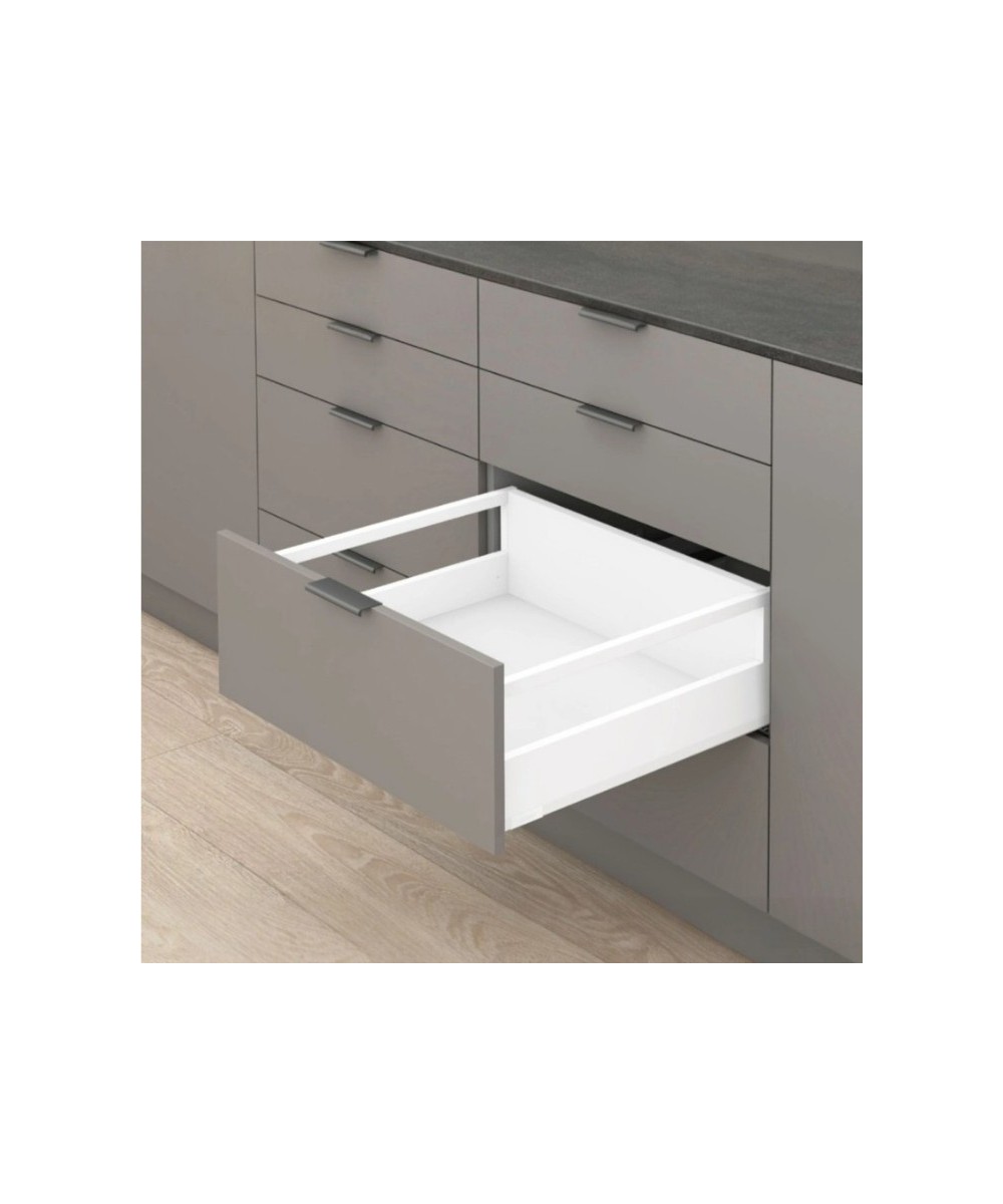 Blum Merivobox 209mm - Type E - met reling