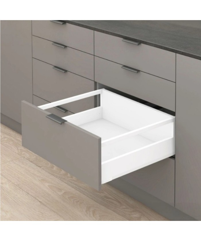 Blum Merivobox 209mm - Type E - met reling