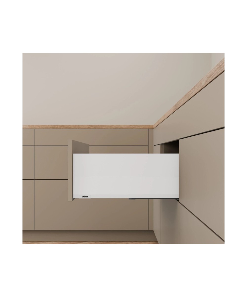 Blum Merivobox 209mm - Type E - met hoge zijwand
