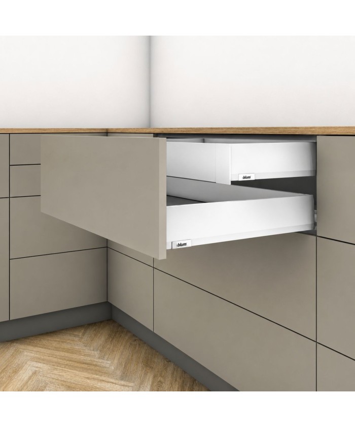 Blum Merivobox 106mm - binnenlade - Type M