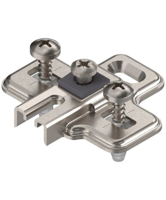 Blum montageplaat - voor koelkastscharnier - Modul