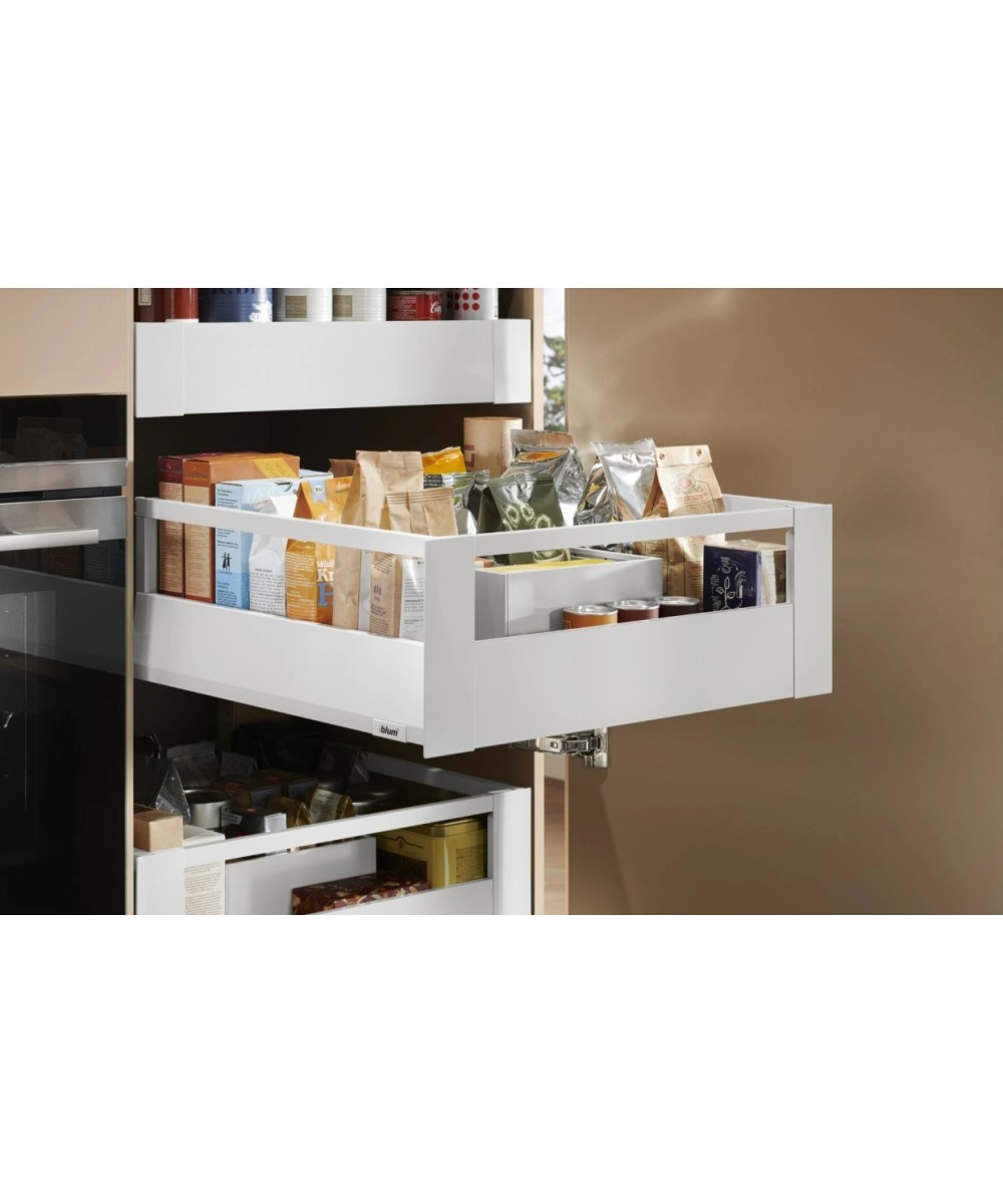 Blum Merivobox 209mm - binnenlade met reling - Type E