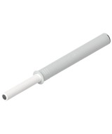 Blum tip on - met buffer - lange versie - wit