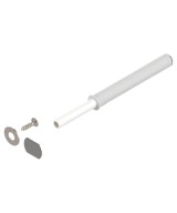 Blum tip on - met magneet - lange versie - wit