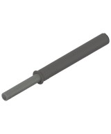Blum tip on - met buffer - lange versie - grijs
