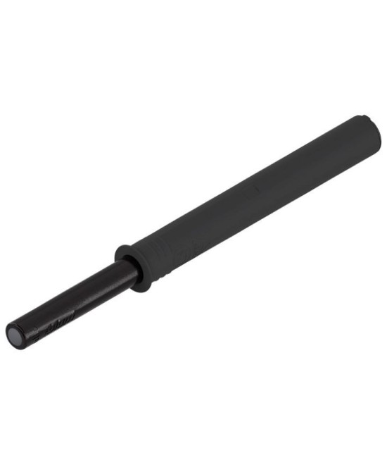 Blum tip on - met buffer - lange versie - zwart