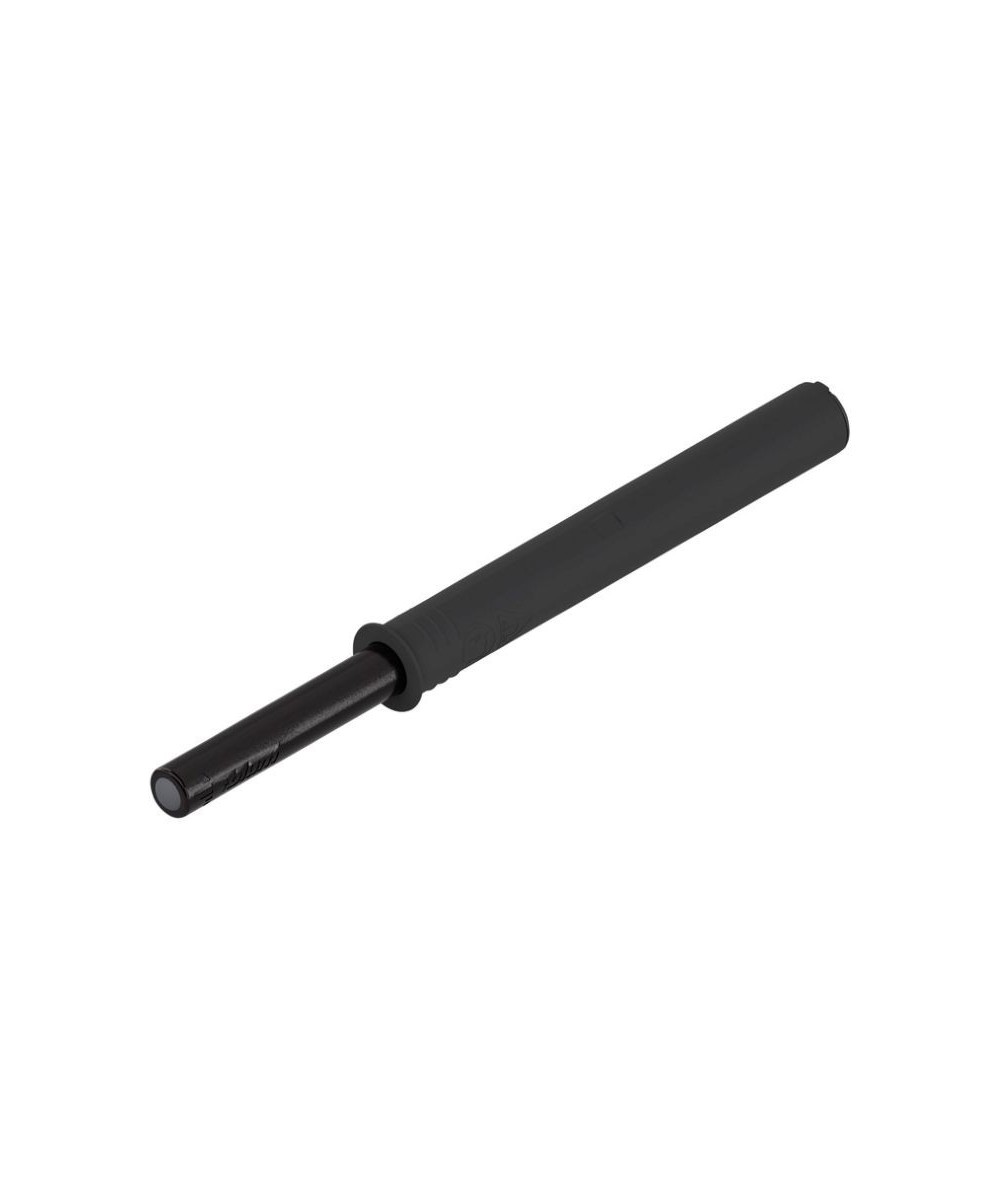 Blum tip on - met buffer - lange versie - zwart