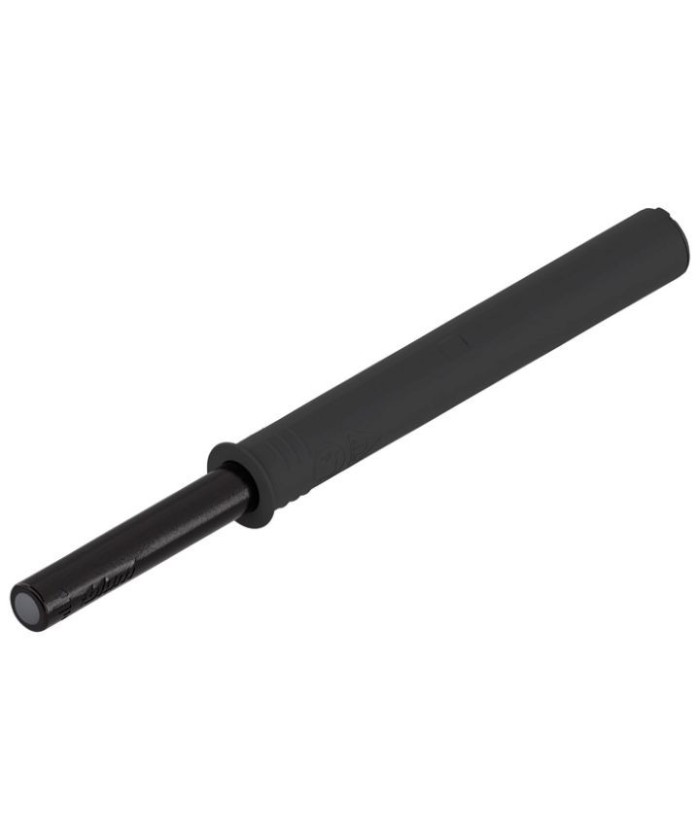 Blum tip on - met buffer - lange versie - zwart