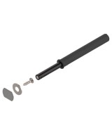Blum tip on - met magneet - lange versie - zwart