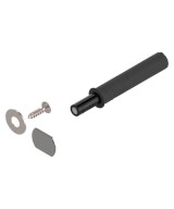 Blum tip on - met magneet - korte versie - zwart