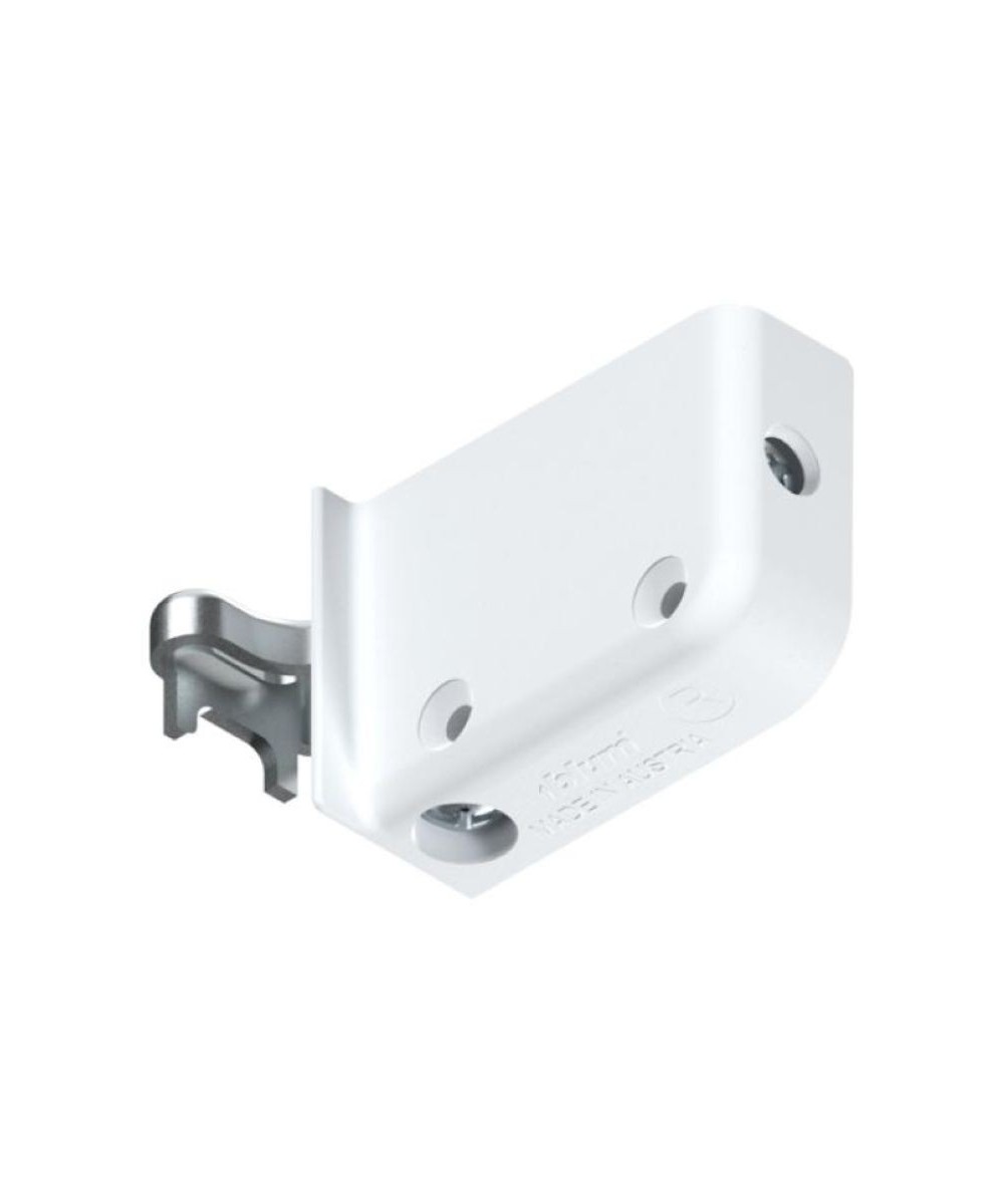 Blum kastophanger - rechts - wit